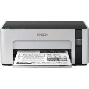 Замена ролика захвата на принтере Epson M1100 в Новосибирске